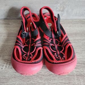 Boys Red Newtz Sandals